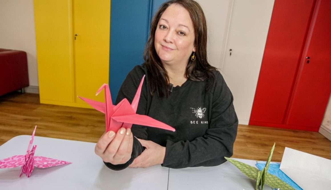 People encouraged to get crafty at home for origami exhibition at Bridgend’s field hospital