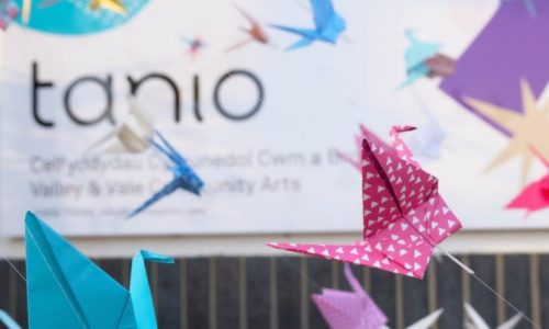 Tanio Cymru - Here to spark creativity through Community Arts.