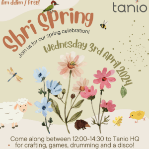 Sbri Spring! - 3rd April @ Tanio