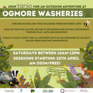 Spring Foward For Families at Ogmore Washeries!
