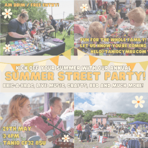 Summer Street Party - 29th May, 3-6pm @ TANIO