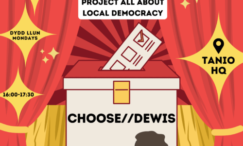 CHOOSE DEWIS A4 poster graphic